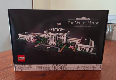 Lego Architecture 21054 - La Maison Blanche - boite neuve et scellée - Photo 1/2