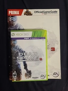 Xbox 360 Dead Space 3 Bundle, Limited Edition Game & Prima Official Game Guide - Picture 1 of 8