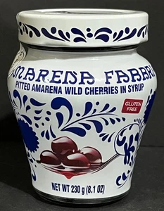 Amarena Fabbri - Amarena entsteinte Kirschen im Sirup 8,1 oz Glas BB 22.03.2029 - Bild 1 von 4