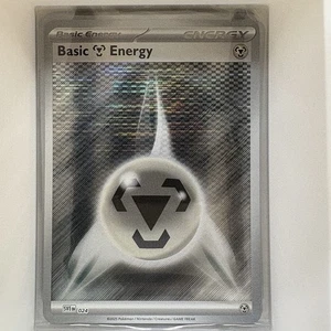 Black Bolt & White Flare - Steel Holo Energy - Pokémon Cards - NM - Picture 1 of 1