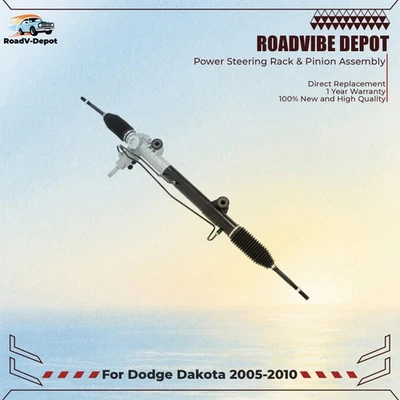 For Dodge Dakota Raider 2005-10 Power Steering Rack & Pinion Assembly 26-2143 - Изображение 1 из 4