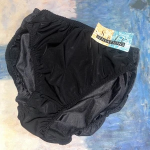True Vintage Soft Sensations Nylon Höschen. XL 8 - Bild 1 von 9