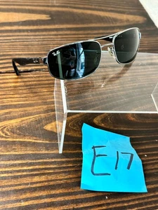 Ray-Ban RB3445 004 Herren Sonnenbrille Gestell poliert metallisch rechteckig Vollrand - Bild 1 von 7