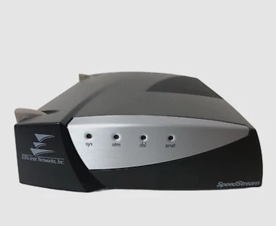 Efficient Networks SpeedStream 5260 ADSL Ethernet Modem 8 Mbps – External DSL - Image 1 of 4