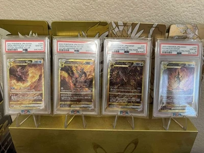 PSA 10 Sequential Set Arceus Giratina Dialga Palkia Pokemon VSTAR Universe 2022 - Image 1 of 3