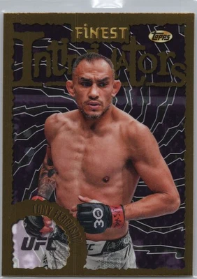 2024 TONY FERGUSON TOPPS FINEST UFC INT-1 INTIMIDATORS Insert - Image 1 of 2