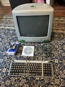Apple iMac G3 Lime Green-Works Great-MacOS 9.2.1 - Picture 1 of 24