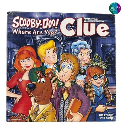 Scooby-Doo! Where Are You? Clue Board Game 2003 - Image 1 of 4