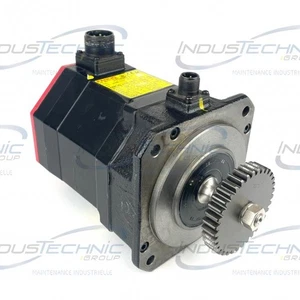 Servomoteur FANUC AXE 4 AVEC PIGNON 19 DENTS ref:A06B-0235-B605 Robot FANUC R200 - Picture 1 of 1