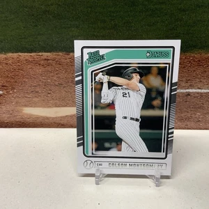 2024 Panini Donruss Rated Prospect #162 Colson Montgomery Chicago White Sox - Foto 1 di 2