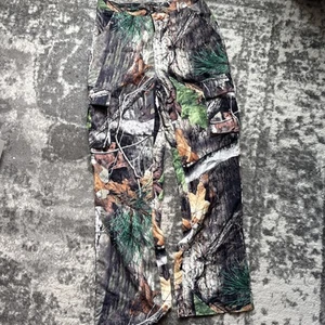 Micas Hose Damen Große 29 Bund Blätterprint Polyesterhose Mehrfarbig - Bild 1 von 9