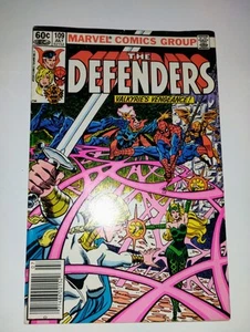 The Defenders #109 (Marvel Comics 1982) Mark Gruenwald - Imagen 1 de 14