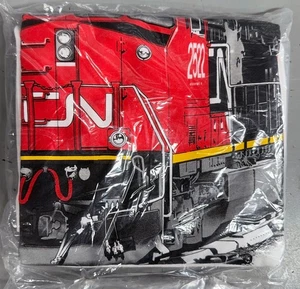 T-shirt vintage CN 2522 Santa Fe treno ferroviario JERZEES cotone alto TAGLIA XL - Foto 1 di 2