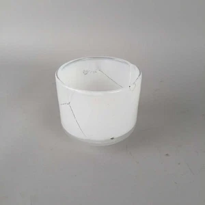 Vintage Vase im Henry Dean Stil Glas Niederlande 80er Original - Bild 1 von 6