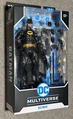 McFarlane DC Universe BATMAN 1989 Movie Michael Keaton Sealed MOC - Image 1 of 3