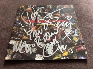 Seltene The Stone Roses signierte CD Steinrosen Ian Brown - Bild 1 von 10