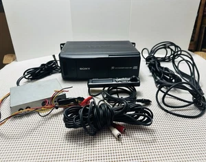 Sony EXCD 3RF - 10 Disc CD Changer w/cords Etc Untested - Picture 1 of 11