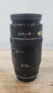 Canon Zoom Lens EF 70-210mm f/4 Macro Zoom AF Lens For EF Mount - Picture 1 of 8