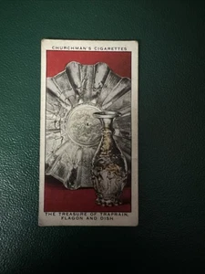 The Treasure of Traprain Flagon and Dish - 1937 Churchman's Treasure Trove #11 - Bild 1 von 2