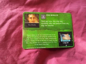 VINTAGE PIRATES CSG: SOUTH CHINA SEAS- #097 GUS SCHULTZ /PIERCE HOLLOW - Picture 1 of 2