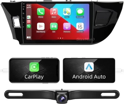 10.1" Car Stereo Radio GPS Carplay For Toyota Corolla 2014-2016 2+32G Android 12 - Image 1 of 4