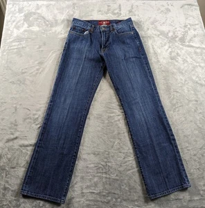Lucky Brand Jeans Herren 29x30 Blau 361 Vintage Straight Denim Dark Wash Classic - Bild 1 von 17