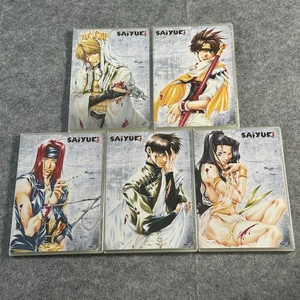 Saiyuki Complete Seasons 1 & 2 DVD Set Vol 1-10 Episodes 1-50 Anime Region 1 Dub - Picture 1 of 4