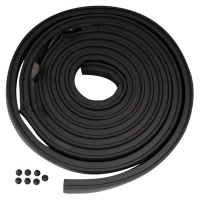 Roofrail Weatherstrip Seals Pair Set for Chevy Buick Pontiac Olds 2 Door Hardtop Foto 1 de 4