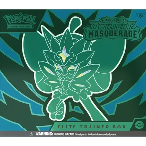 Juego de cartas coleccionables Pokémon Twilight Masquerade ETB Elite Trainer Box SV06 RIP N ENVÍO SOLO EN VIVO - Imagen 1 de 2