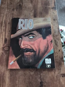 Doug Wildey Rio Erstdruck 1987 Softcover Western COMICO COMICS  - Bild 1 von 6