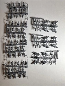 2 KITS! HaT # 8030 + 8034 Napoleonic Bavarian Cavalry & French Guard 1/72 Scale - Picture 1 of 4