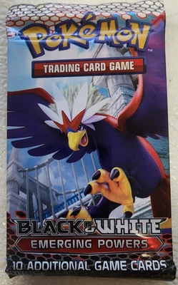 POKEMON BLANCO Y NEGRO PODERES EMERGENTES BOOSTER PACK ARTE BRAVIARIO SIN ABRIR Foto 1 de 4
