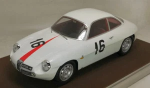 TECNOMODEL TMD1842F ALFA ROMEO GIULIETTA SZ N.16 COPPA FISA MONZA 1960 KIM 1:18 - Bild 1 von 1