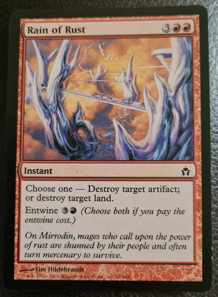 Rain of Rust - Common - Fifth Dawn #76 - MTG - Image 1 of 1