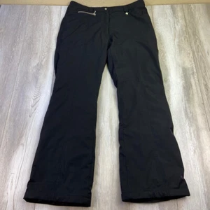 Nils Sportswear Snowboard Skihose Damen Größe 16 lang schwarz isoliert 38 x 34 - Bild 1 von 11