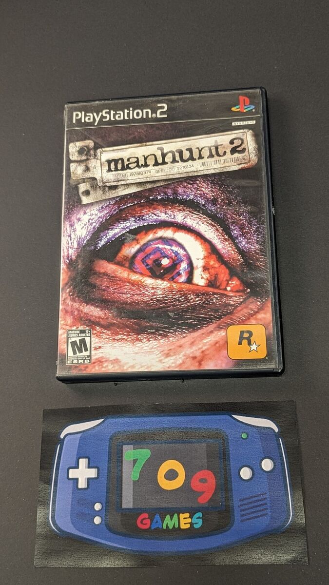 Manhunt 2 NTSC-U/C (US/Canada) 2007 Release Year Video Games Manhunt 2 NTSC-U/C (US/Canada) 2007 Release Year Video Games