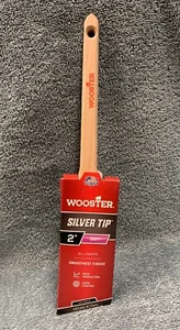 Wooster Brush Company 5224 2 Silberspitze dünner Winkel Flügel, weiche Borsten, 2 Zoll - Bild 1 von 3