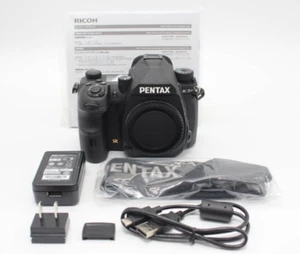 [N-Mint in Box] PENTAX K-3 Mark III Digital SLR Camera Black 25.7 MP SC:15515 - Picture 1 of 6