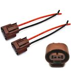 Brand New Wire Pigtail Female U 9006 HB4 Harness for Fog Light Bulb Pair