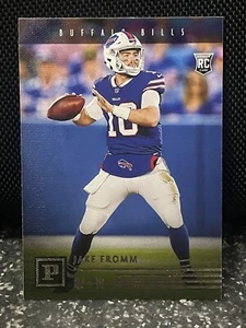 2020 Jake Fromm #PA-6 Chronicles Buffalo Bills Free Shipping - Picture 1 of 2