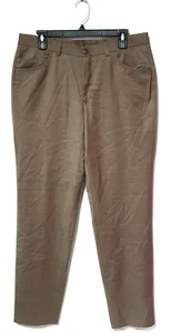 Jack Victor Sage Pant Wool Blend Brown Size 34R - Picture 1 of 5