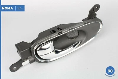 04-09 Jaguar XJ8 XJR VDP X350 X358 moldura de manija de puerta interior trasera izquierda OEM Foto 1 de 4