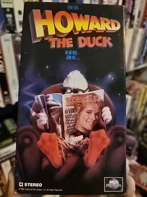 Howard The Duck 1986 VHS Rare Hard To Find - Image 1 of 2