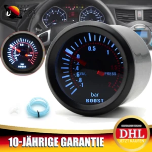 2" 52mm 35 Psi-Ladedruckanzeige Turbo Boost Gauge LED-Display Universal für Auto - Bild 1 von 14