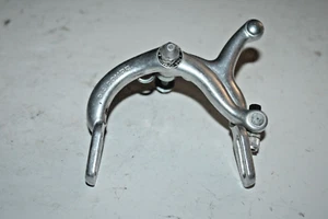 Vintage Dia-Compe Brake Caliper 60-80mm Silver Side Pull Thru-Bolt USA Shipper - Picture 1 of 11