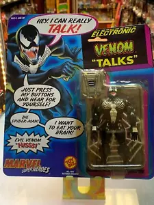 Venom Electronic ""Talks"" (Vintage Marvel, Toybiz) VERSIEGELT - Bild 1 von 5