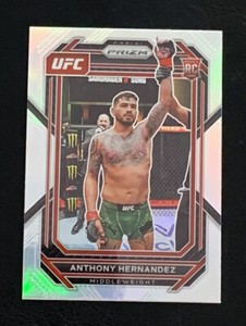 2023 Panini Prizm UFC - ANTHONY HERNANDEZ #181 Rookie Silver Prizm (B)