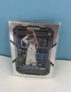 Victor Wembanyama No. 2 selecciones de draft de baloncesto Prizm Panini 2023 radiocontrol - Imagen 1 de 4