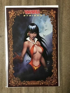 Vampirella Strikes #1 Michael Turner 1:10 Icon Variant NM- - Picture 1 of 1