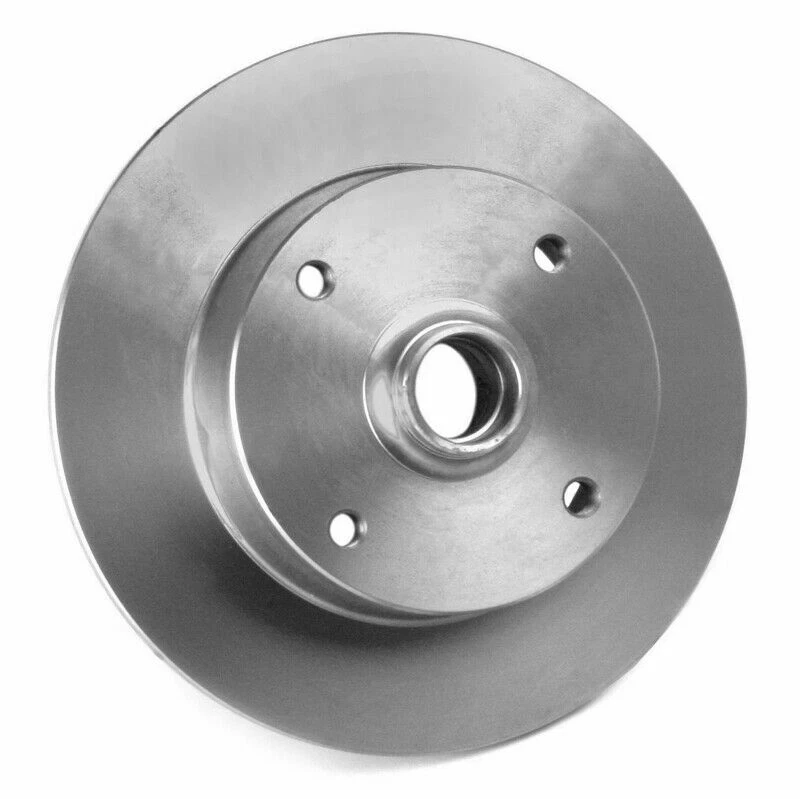 113-407-075 BRAKE ROTOR, 4 X 130 W/ 14 X 1.5MM THREADS Bug,T3,GHIA EMPI 98-1153 - Image 1 of 1